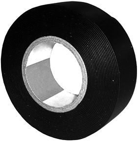 Самовулканизирующаяся изолента e.tape.sf.5.black, 0,8ммх25ммх5м, черная, E.NEXT