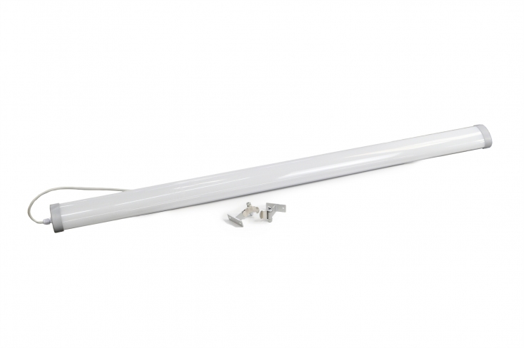 Светильник линейный светодиодный влагозащищенный RaccoonLED 52Вт 6000К, LEDUEAL3-52-1500-С