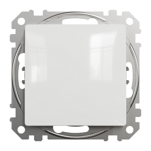 Одноклавишный выключатель Белый Sedna Design Schneider Electric SDD111101