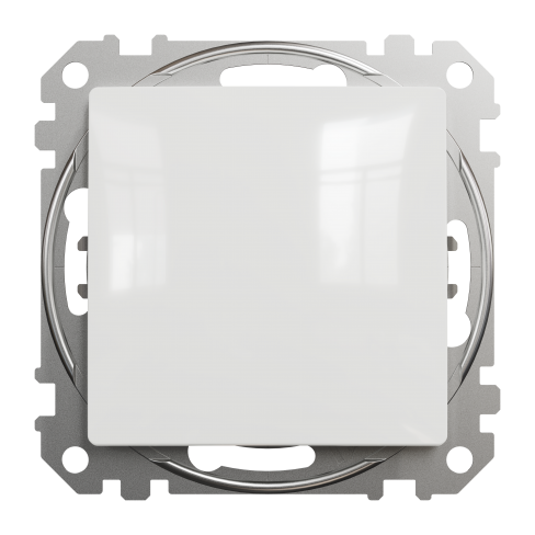 Перекрестный/промежуточный выключатель, Белый, Sedna Design&Elements Schneider Electric SDD111107