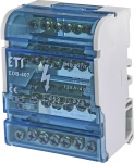 Блок розподільчий  EDB-407  4p, 3L+PE/N, 125A (7 виходів), ETI