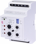 Реле контролю напруги HRN-43N 400V AC (3F, 2x16A_AC1) з нейтраллю