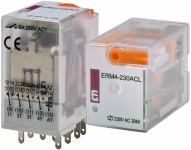 Реле електромеханическое ERM4-230AC 4p