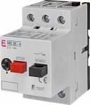 Автоматичний вимикач захисту двигуна  MS25-4, ETI