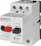 Автоматичний вимикач захисту двигуна  MS25-10, ETI