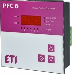 Регулятор реактивной мощности PFC 6 RS (6 степеней, 97х97), ETI