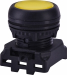 Кнопка-модуль углубленная с подсветкой EGFI-Y (желтая)
