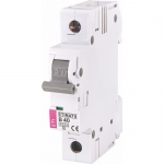 Автоматичний вимикач ETIMAT 6 1p B 40А (6 kA), ETI (Словенія) 2111520