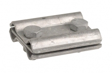 Паралельний затискач прутка d8мм, з розділювальною пластиною, сталь оцинкована, NG3107ZC, DKC