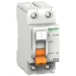 Диференціальний вимикач навантаження ВД63 2П 40A 30МA, Schneider Electric