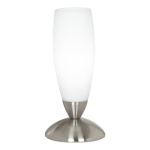 Слим настольная лампа 1х60W E14 белый  EGLO, 82305, Eglo