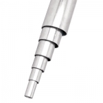 Труба жорстка оцинкована з можливістю нарізки різьблення o40x1,2x3000 мм, 6008-40P3, ДКС