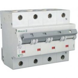 Автоматичний вимикач PLHT 3p+N 80A, х-ка B, 20кА Eaton | Moeller, 248056