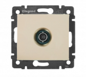 Розетка TV проходная Legrand Valena 774331 (слоновая кость)
