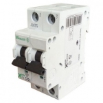 Автоматичний вимикач PL6 2p 10A, х-ка D, 6кА Eaton | Moeller, 286577