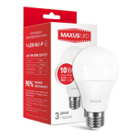 Лампа общего назначения LED лампа MAXUS A60 10W мягкий свет 220V E27 (1-LED-561) (NEW)
