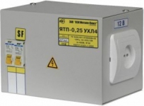 Ящик з понижувальним трансформатором ЯТП-0,25 380/12-3 36 УХЛ4 IP30, IEK