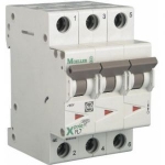 Автоматический выключатель PL7 3p 10A, х-ка В, 10кА Eaton | Moeller, 263387