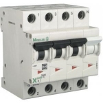 Автоматический выключатель PL7 3p+N 6A, х-ка В, 10кА Eaton | Moeller, 263983
