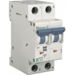 Автоматичний вимикач PL7 2p 0.5A, х-ка C, 10кА Eaton | Moeller, 263352