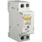 Автоматичний вимикач PL7 1p+N 20A, х-ка C, 10кА Eaton | Moeller, 262750