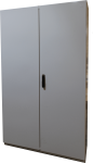 Корпус металевий ЩПН-200.100.40/2 IP31 PRO-UEA з двома дверима