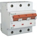 Автоматичний вимикач PLHT 3p 100A, х-ка D, 15кА Eaton | Moeller, 248049