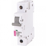 Автоматичний вимикач ETIMAT 6 1p B 63А (6 kA), ETI (Словенія) 2111522