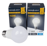 Світлодіодна лампа А60 10W 4000K E27 170-265V MEGALIGHT