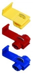 Затискач-відгалужувач ЗПО-1 0,5-1,5 мм² червоний (100 шт), IEK