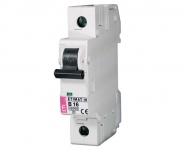 Автоматичний вимикач ETIMAT 10 1p B 20А (10 kA), ETI (Словенія) 2121717