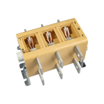 Вимикач-роз'єднувач ВР32-39B71250 630А на 2 напр. з'ємна права-ліва рук.(перекидний), UEA