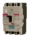 Автоматичний вимикач EB2S 160/3SA 160A (25kA, (0.63-1)In/фікс.) 3P, 4671905, ETI