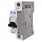 Автоматический выключатель PL6 1p 2A, х-ка В, 6кА Eaton | Moeller, 286516