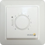 Терморегулятор Veria Control В45 +5 … + 45°C, 15 A, c датчиком пола