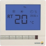 Терморегулятор Veria Control T45 с р/к дисплеем