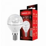 Декоративная лампа LED лампа 4W мягкий свет G45 Е14 220V (1-LED-431)