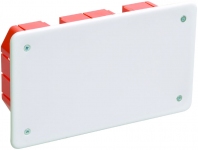 Коробка КМ41026 розпаювальна 172х96x45мм для порожнистих стін