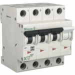 Автоматичний вимикач PL7 4p 1A, х-ка В, 10кА Eaton | Moeller, 264850