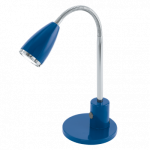 Настольная лампа/1 2,5W GU10 LED синий 