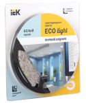 Стрічка LED 5м блістер LSR-3528W120-9.6-IP65-12V IEK-eco