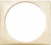 Універсальна лицьова панель Legrand Valena 46.5 мм (біла)