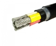 Силовий броньований кабель АВбБШв 3х120+1х70 (3*120+1*70)