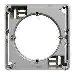 Коробка для поверхневого монтажу, 1-пост, Алюміній Sedna Design Schneider Electric SDD113901