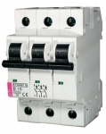 Автоматический выключатель ETIMAT 10 3p B 63А (6 kA), ETI (Словения) 2125722