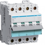 Автоматичний вимикач NСN 4P 10kA C-6A 4M, Hager, NCN406