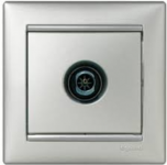 Розетка TV оконечная Legrand Valena 770130 (алюминий)