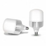 LED Лампа сверхмощная EUROLAMP 50W E40 6500K LED-HP-50406