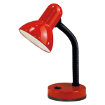 Бейсік настільна лампа червона 60W E27, 9230, Eglo