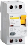 Диференціальний вимикач (ПЗВ) ВД1-63 2Р 25 А 30 мА IEK